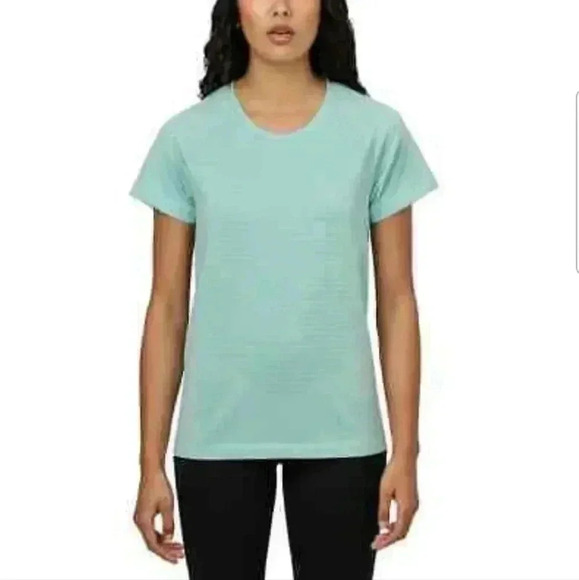 ❤️ New! Tuff Athletics Active Top XXL Soft Green Seamless Stretch T-shirt - Picture 1 of 12